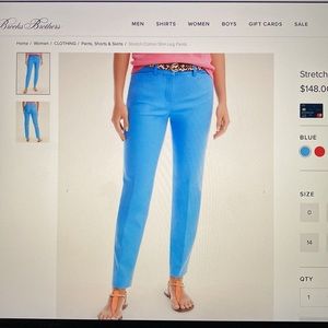 Preppy Brooks Brothers Pants